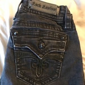 Rock revival shorts